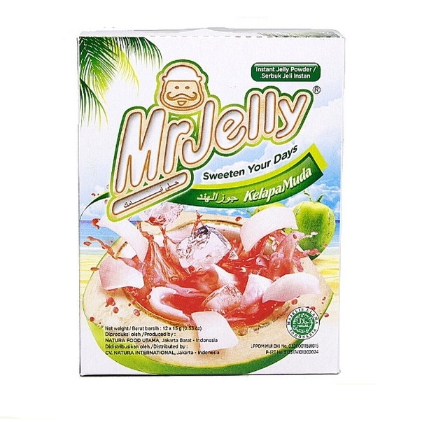 

Mr. Jelly Rasa Kelapa Muda 15gr