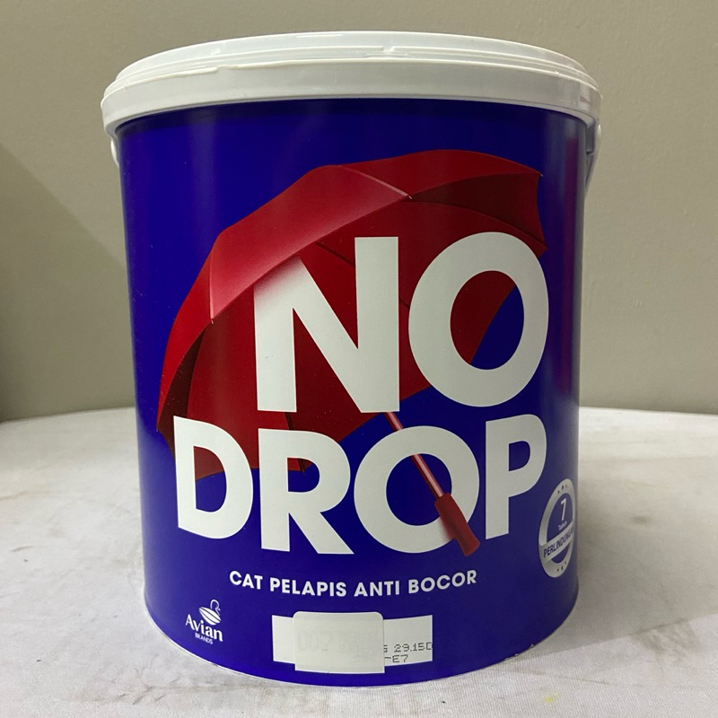 CAT PELAPIS ANTI BOCOR/CAT ANTI BOCOR/CAT TEMBOK LUAR/CAT TEMBOK EXTERIOR/CAT NO DROP 20 KG