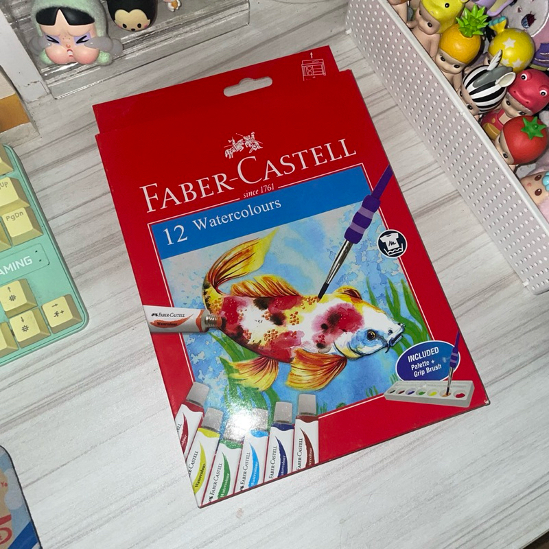 

Faber Castell 12 Watercolours