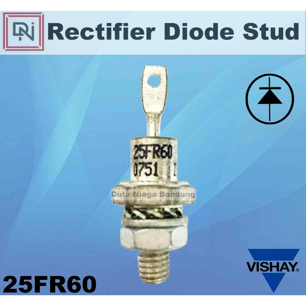 25FR60 Diode Stud Original Vishay Diode Baud 25 FR 60