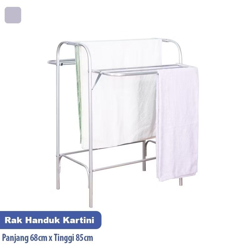 Jemuran handuk Akasia / Kartinih Rak handuk sayap Bina Karya SK Sakti Kencana