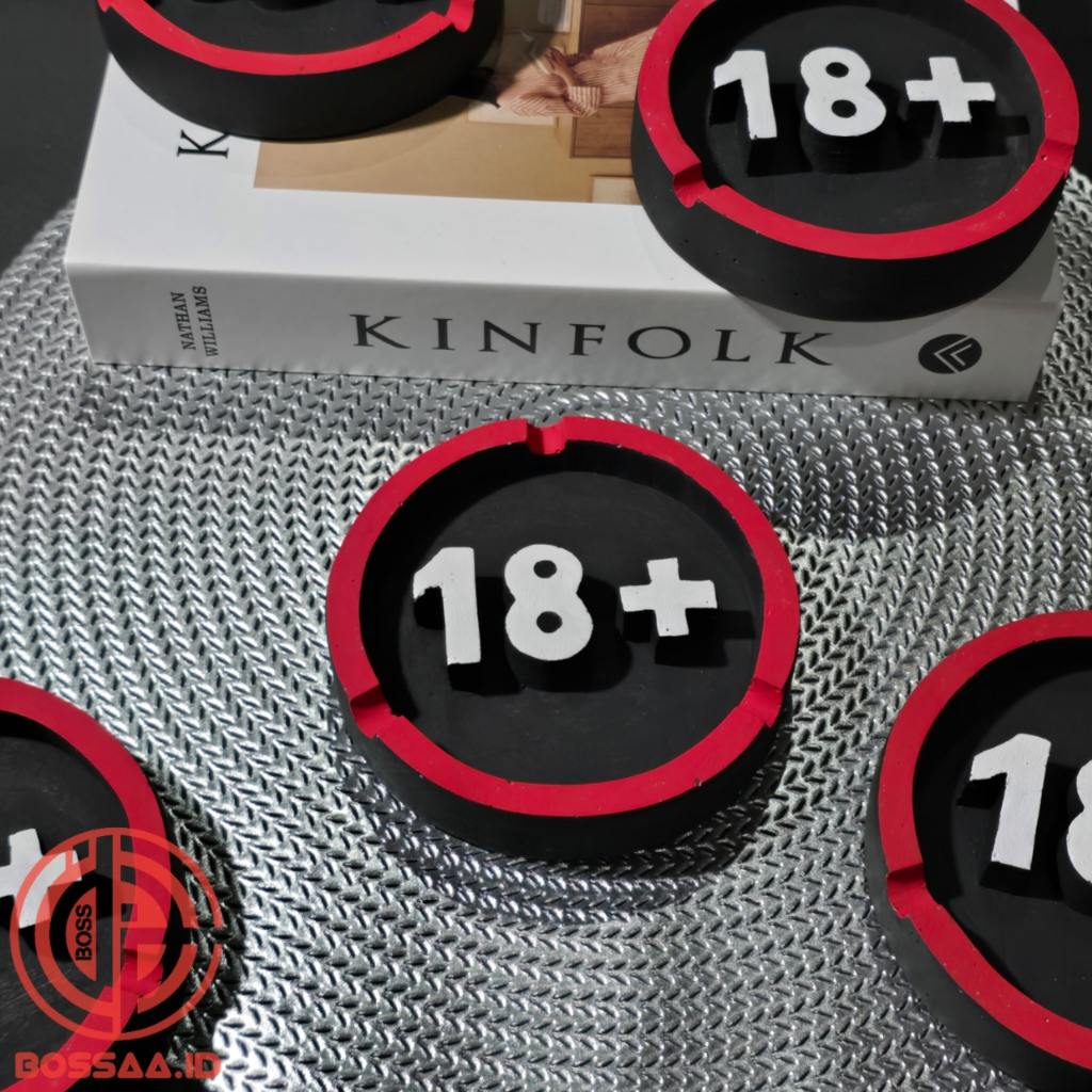 Asbak Aesthetic Asbak Unik Asbak Sosmed Asbak Logo 18+