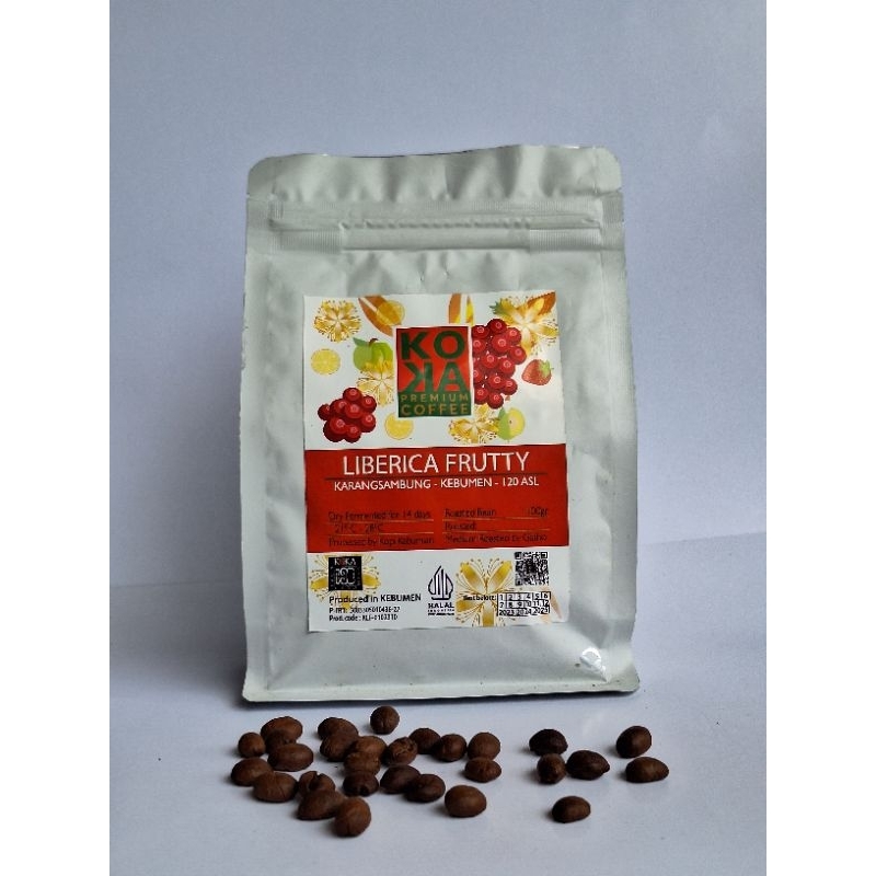 

Kopi Liberika Fruity 100gr biji/bubuk