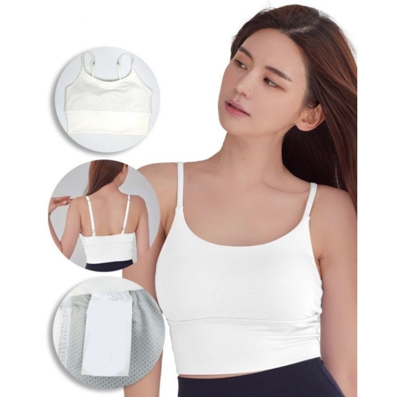 STL Volume Crop Top/SportBra Olahraga/SportBra Wanita