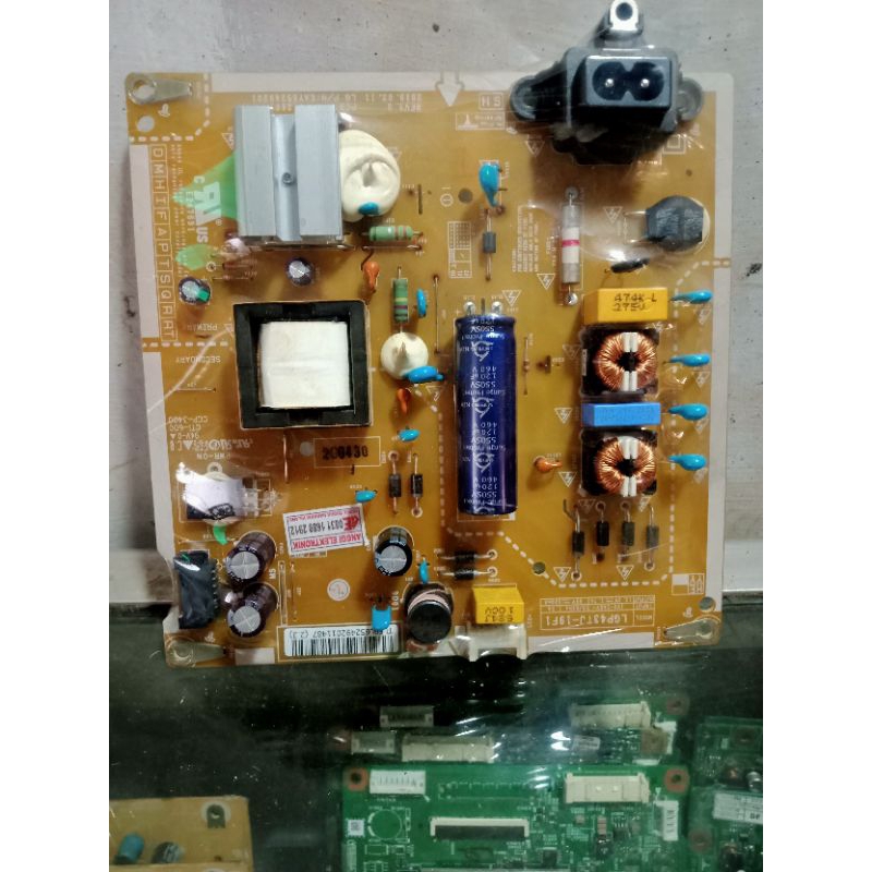 PSU LG 43LM5500 POWER SUPLAI TV LG 43LM5500 MODUL TV LG 43LM5500