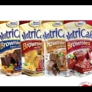 

NutriCake Brownies rasa coklat