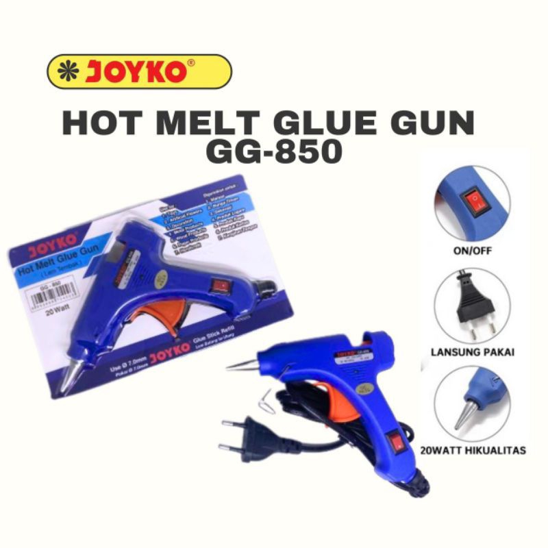 

GLUE GUN ALAT LEM TEMBAK KECIL