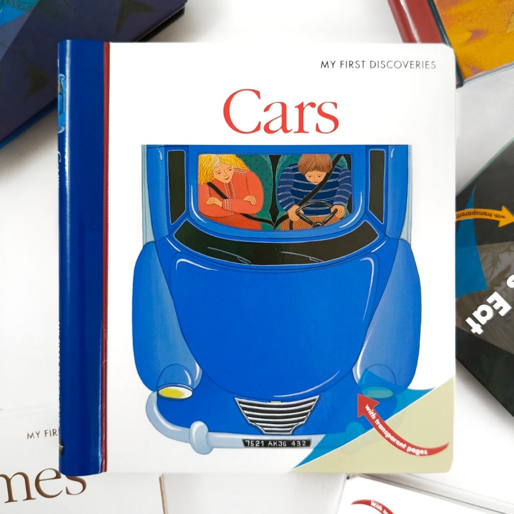 ORIGINAL My First Discoveries Moonlight Publishing - Cars - Leon Books