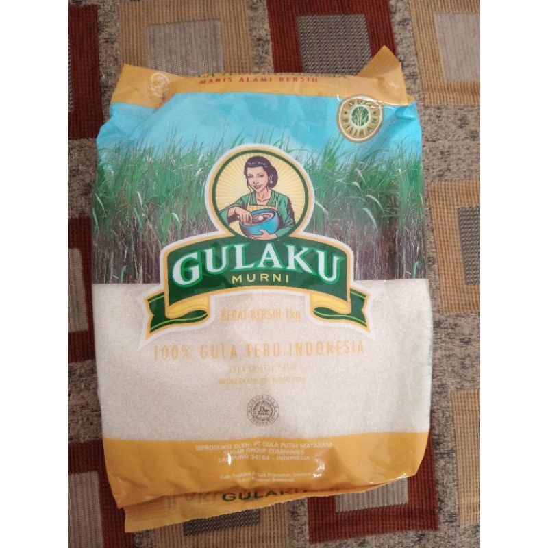 

Gula Pasir 1kg GULAKU