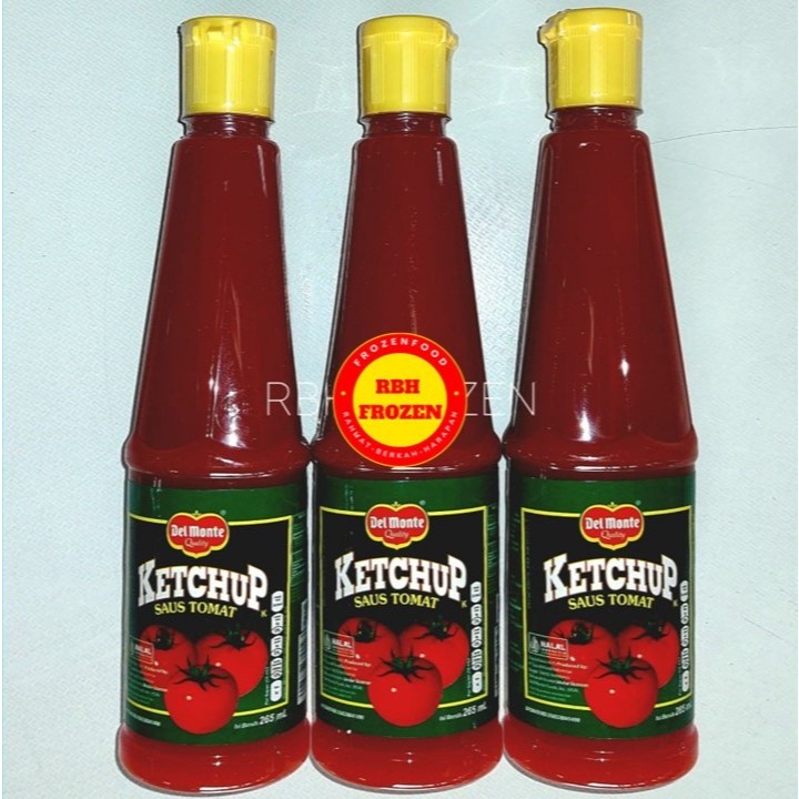 

Delmonte Saus / Saos Tomat 265 Ml