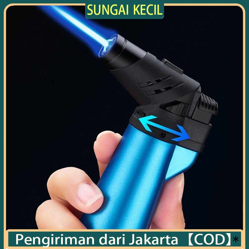 Pemantik api tahan angin, pistol las tongkat moksibusi penyala khusus  Gas Lighter Pemantik Gas Manc