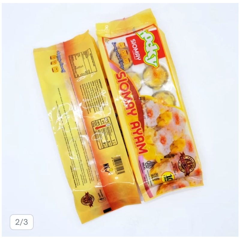 

Siomay Ayam Hocky 180gr