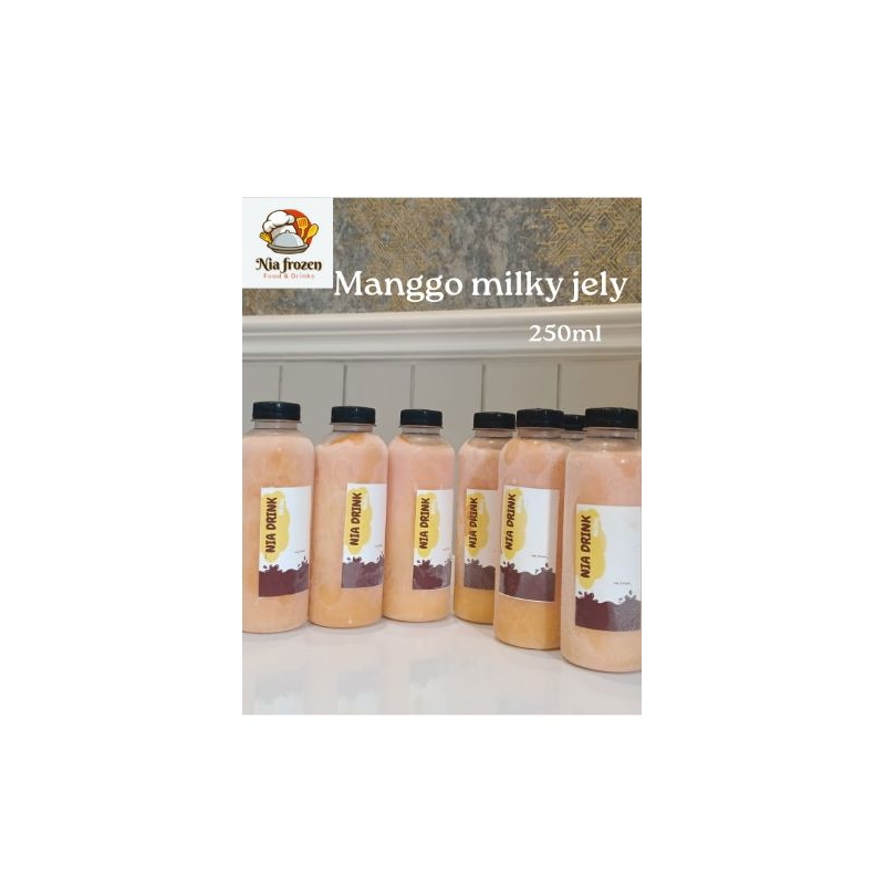 

manggo milky jely 250ml