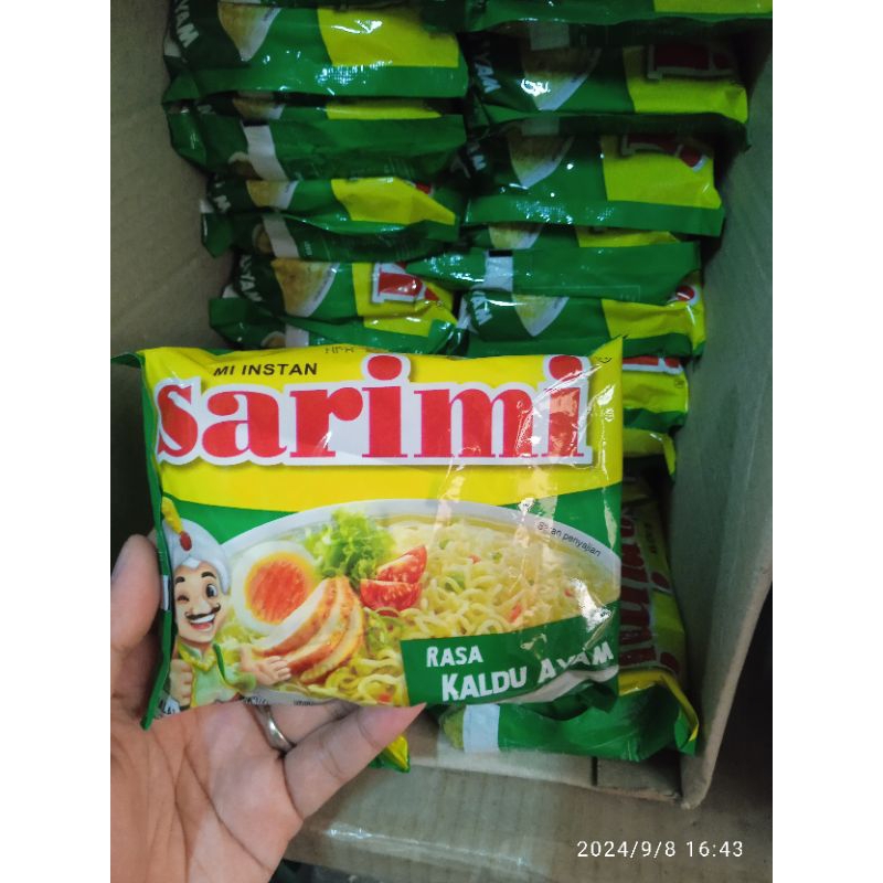 

mie sarimi rasa kaldu ayam 2 pcs 5 rb