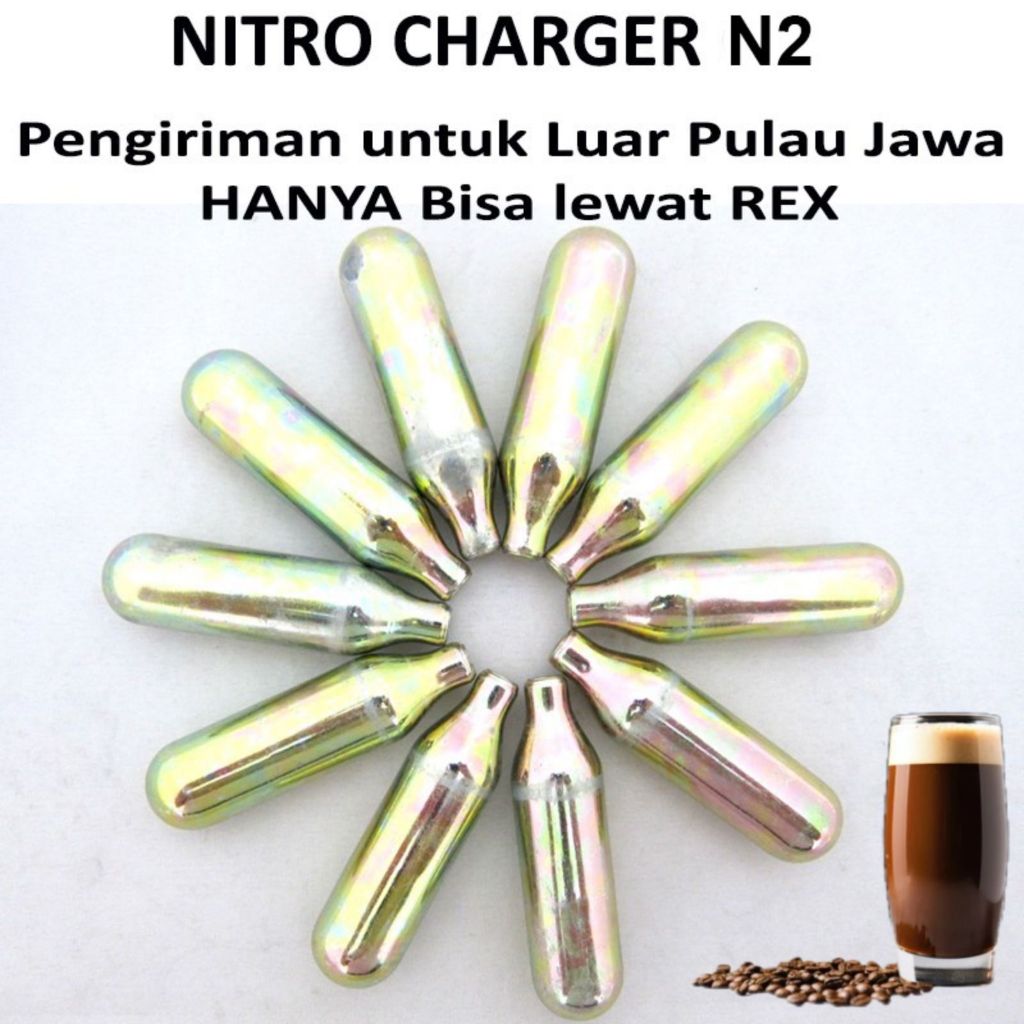 

Coffee Beer Charger N2 Nitro Charger