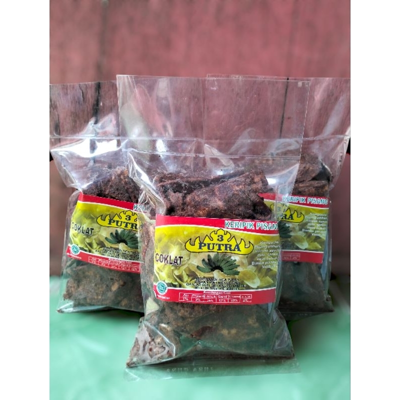 

KERIPIK PISANG COKLAT