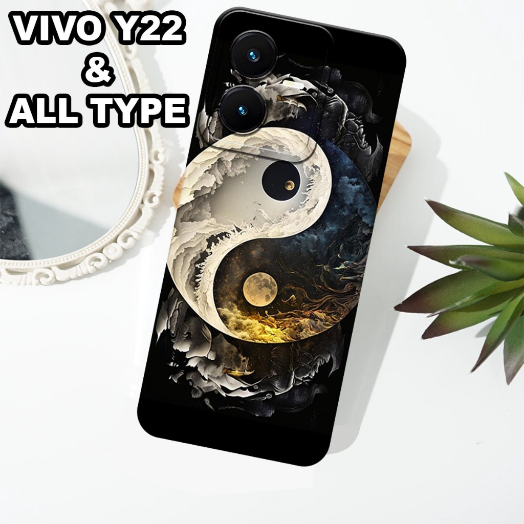 G25 - Case Pro Camera VIVO Y22 2022 - motif NAGA - silikon VIVO Y22 - softcase VIVO Y22 - bahan kare