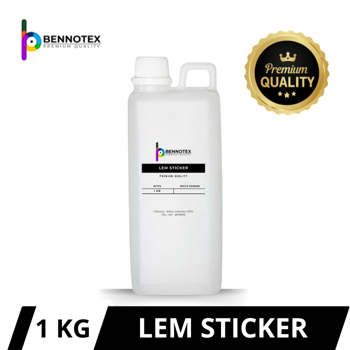 

LEM STICKER LEM KERTAS PREMIUM SERBAGUNA 1 KG