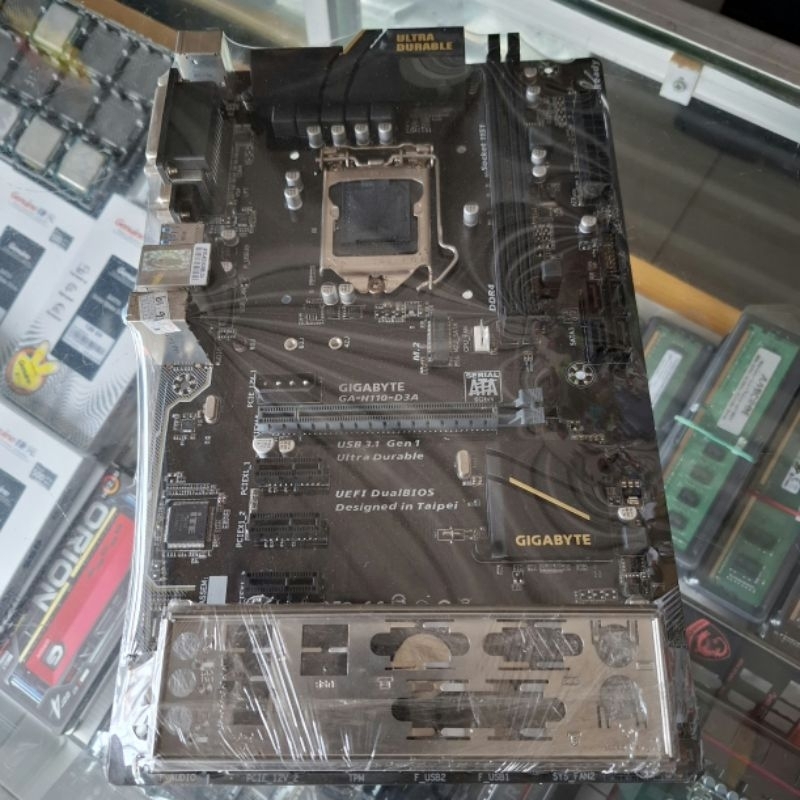 Motherboard Gaming GIGABYTE H110 - D3A LGA 1151 Like New