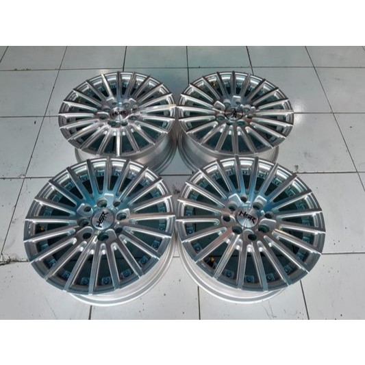 Velg Mobil Bekas Xenia Avanza Vios Sirion Ayla SIgra Racing Hsr Ring 14
