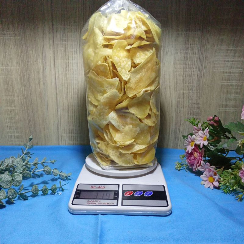 

kripik talas homemade, harga per,320 gram