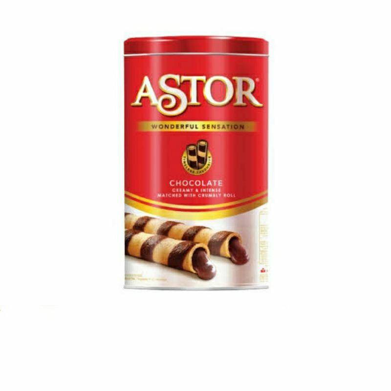 

Astor Coklat Kaleng 330gr
