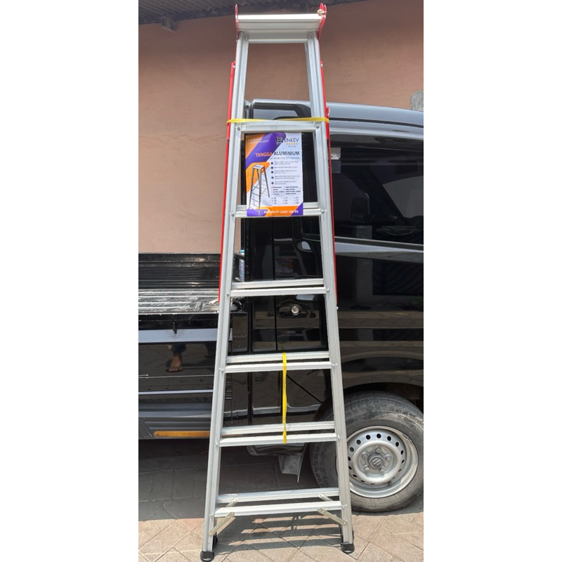 Tangga Lipat Aluminium 1Mtr / 1,5Mtr / 1,75Mtr / 2Mtr MURAH 