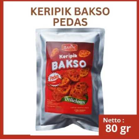 

BASRENG KERIPIK BAKSO GORENG PEDAS | MURAH | BARIN | 80GR