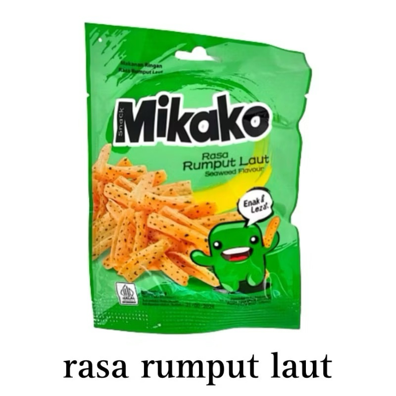 

MIKAKO SNACK VIRAL ISI 10 rasa rumput laut