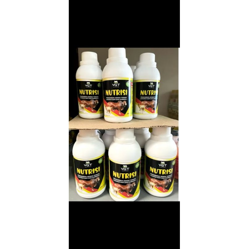 VGT Nutrisi vitamin penggemuk ternak