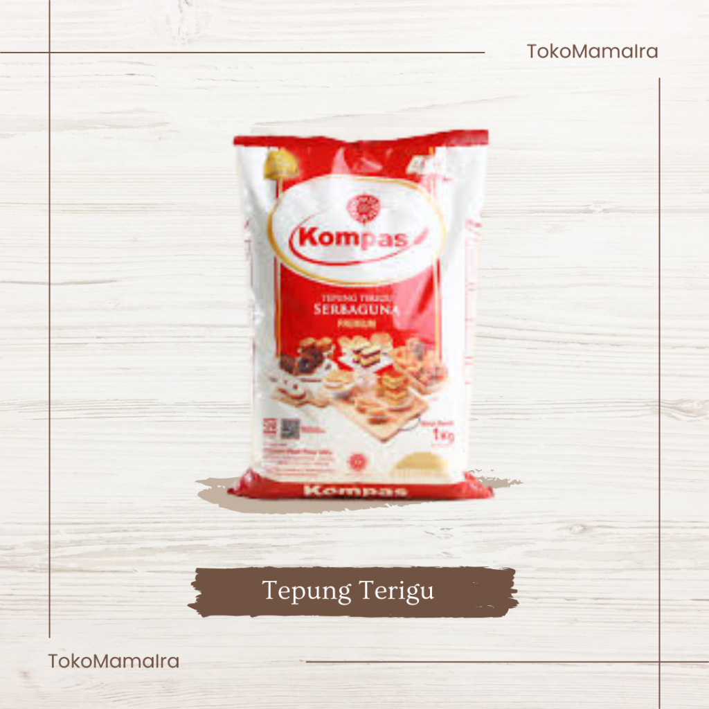 

Terigu Kompas 1 Kg / TokoMamaIra