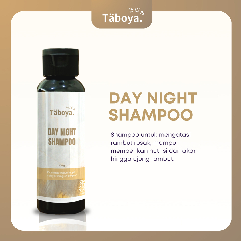 Taboya Day Night Shampoo - Perawatan Rambut