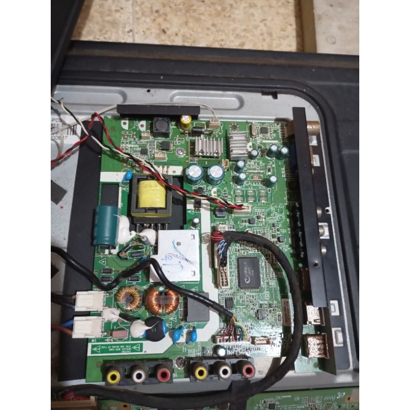 mainboard mb tv led sanyo LE24S8000