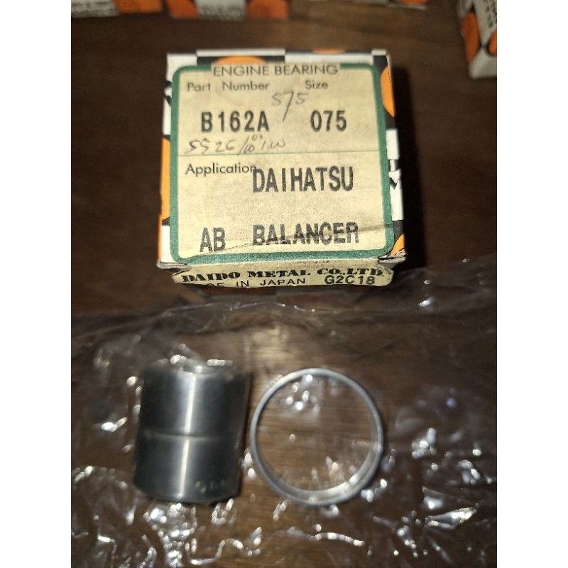 Metal Balance Hijet55,hijet 1000,zebra1.0 daido jepang asli oversize 0.75