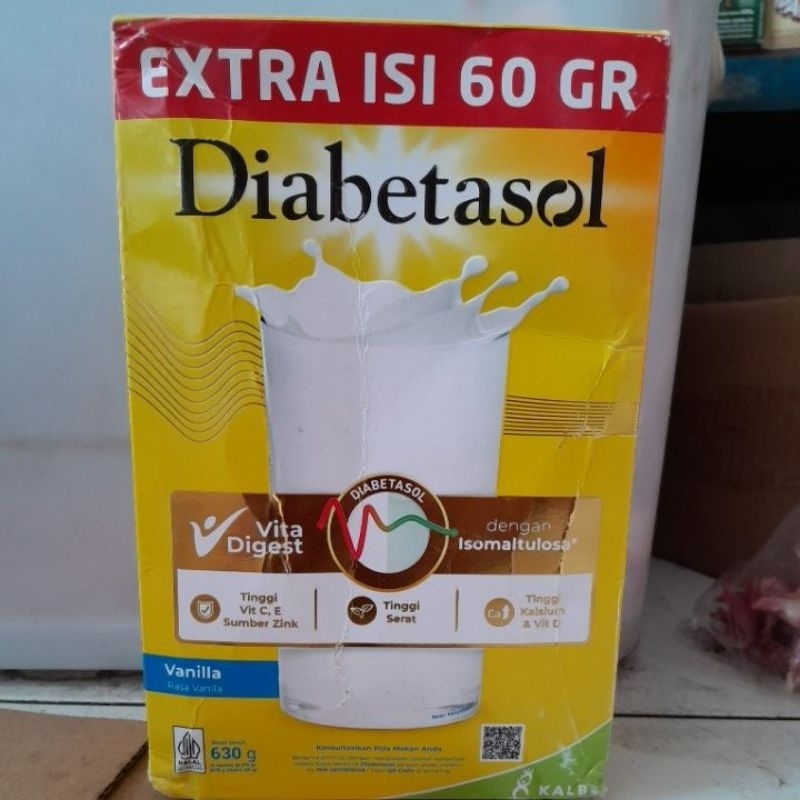 

Diabetasol susu vanila 630gram