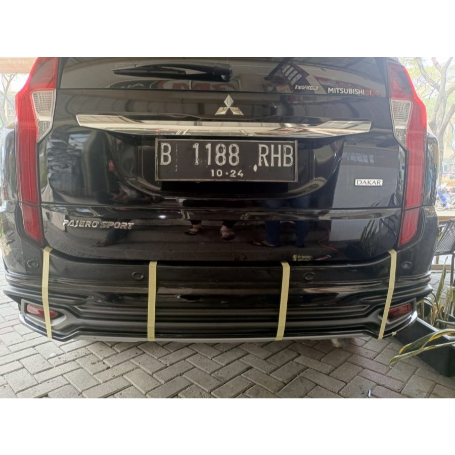 BODYKIT BODY KIT BELAKANG ALL NEW PAJERO SPORT
