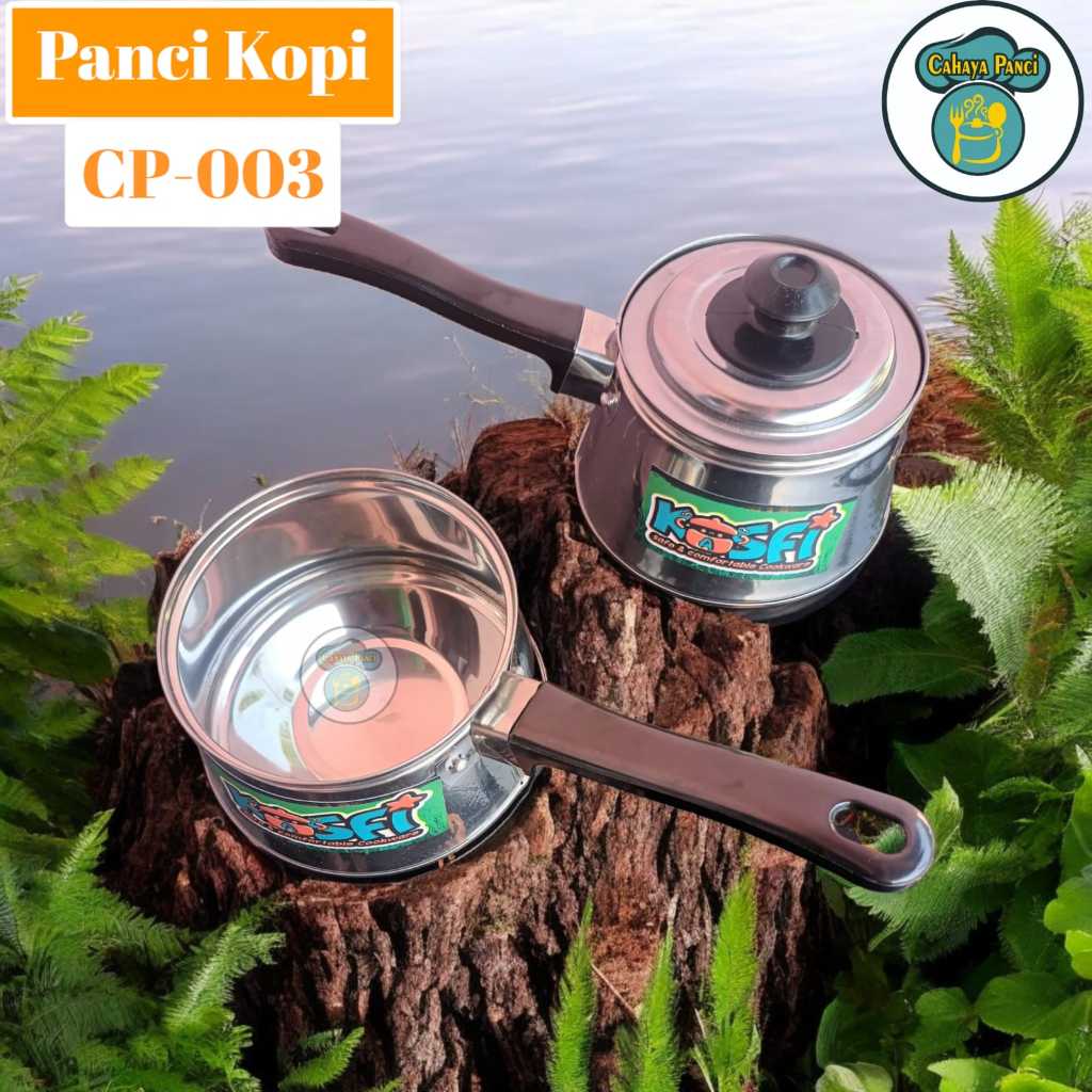 Panci Kopi rebus,  Panci kopi Sultan Mini, Panci Stainless, Panci Teh, Panci Murah, Panci Serba guna