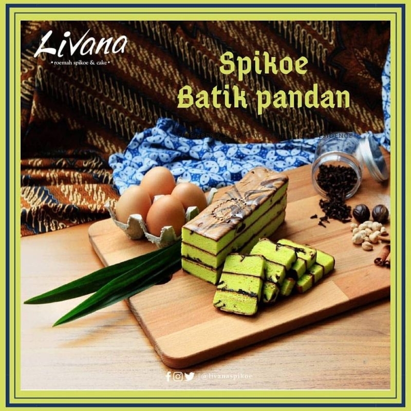 

Spikoe Batik Pandan