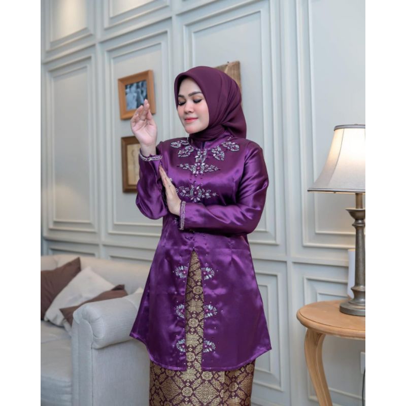 TERBARU Atasan kebaya kurung pesta/kebaya kurung moderen /kebaya payet/kebaya kurung moderen