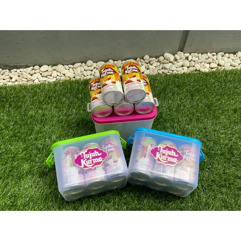 

SUSU TUJUH KURMA isi 6 Free container | Susu Steril | Susu Sehat| Susu Nestle