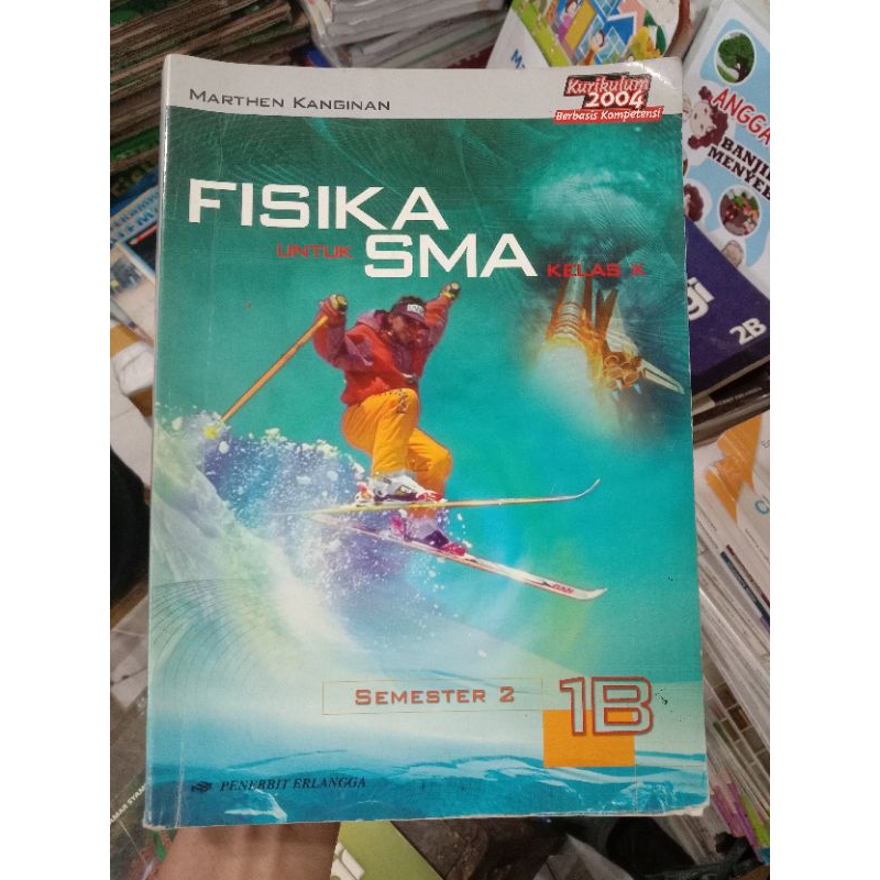 Fisika 1B SMA.Kurikulum 2004.