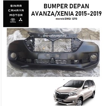bumper bemper BARU depan grand new avanza xenia 2015 2016 2017 2018 2019 *1270