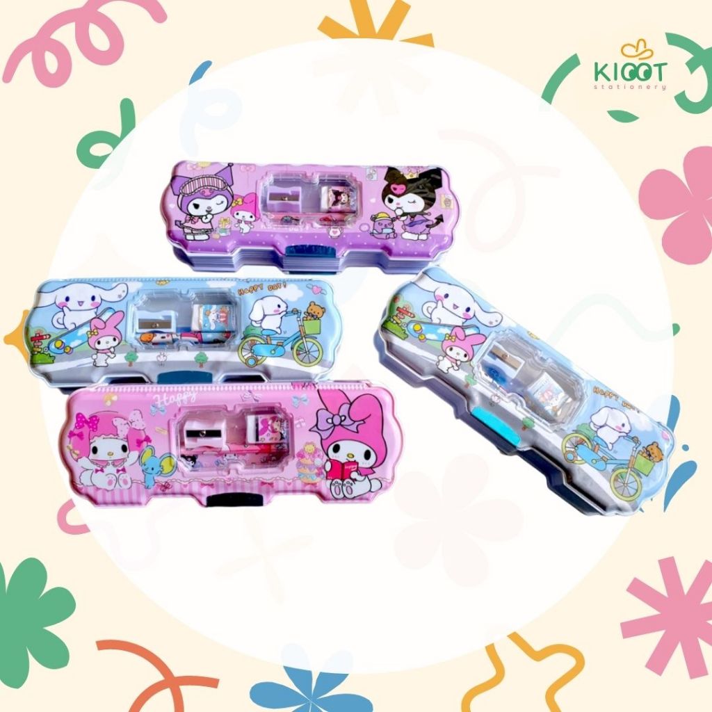

Kioot - Tempat Pensil Magnet Sanrio / Kotak Pensil Alat Tulis Anak Sekolah Karakter Lucu Sanrio LPY 66-57