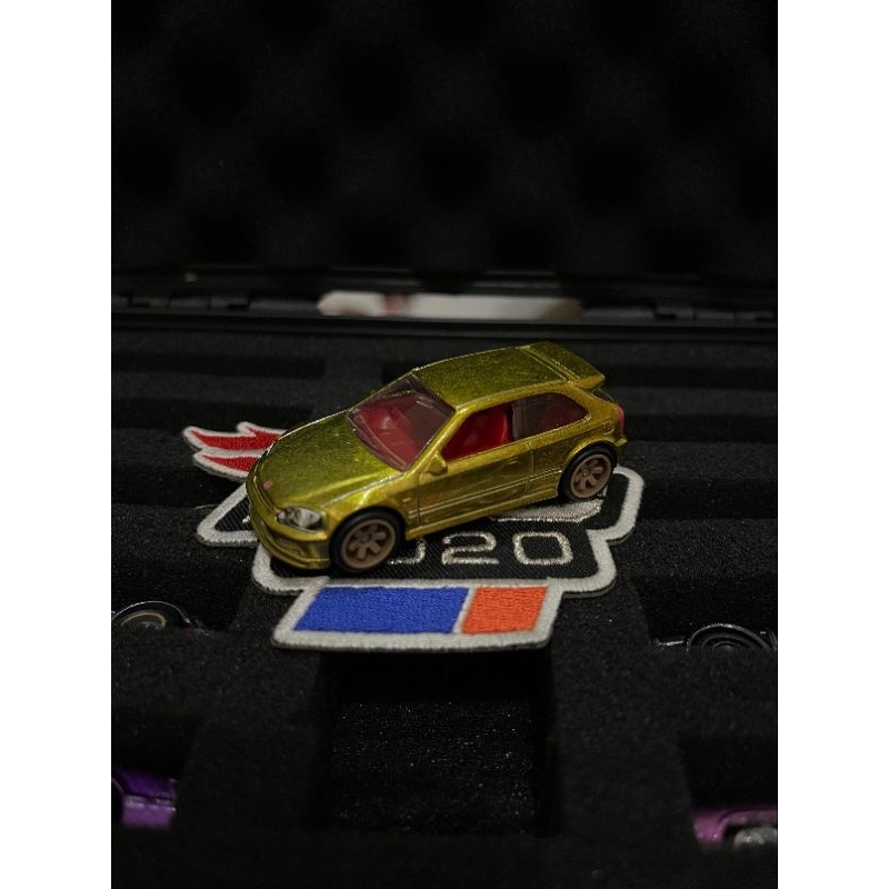 Hotwheels Civic ek9 THS STH Super Treasure Hunt