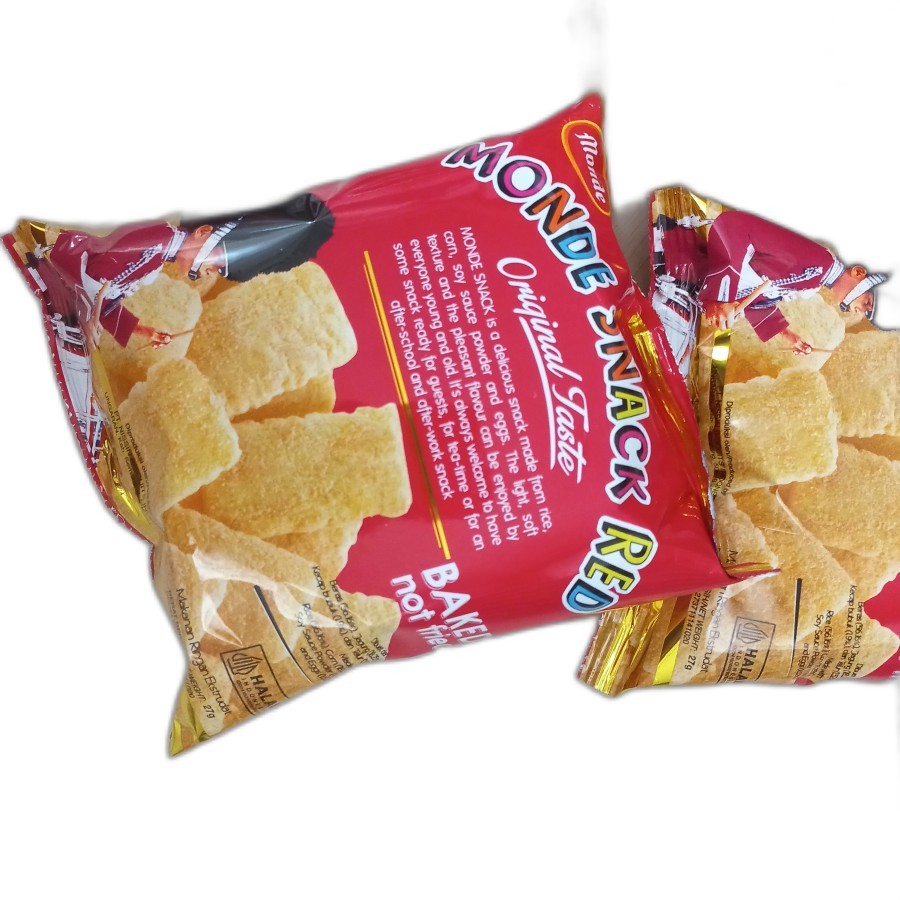 

monde snack red 27gr