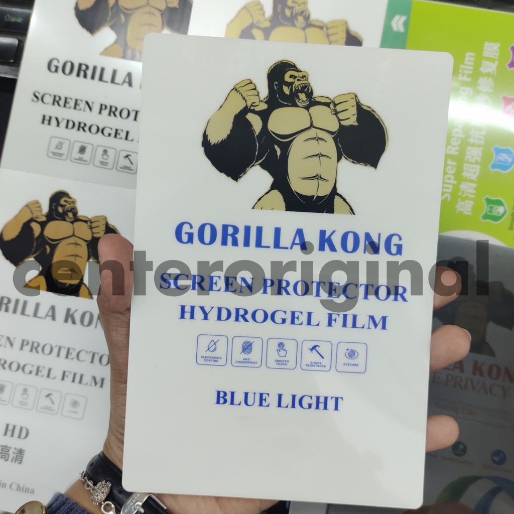 GORILLA KONG HYDROGEL SPY MATTE SCREEN GUARD PROTECTOR SEMUA TYPE HP ANTI GORES HYDROGEL - NOT TEMPE