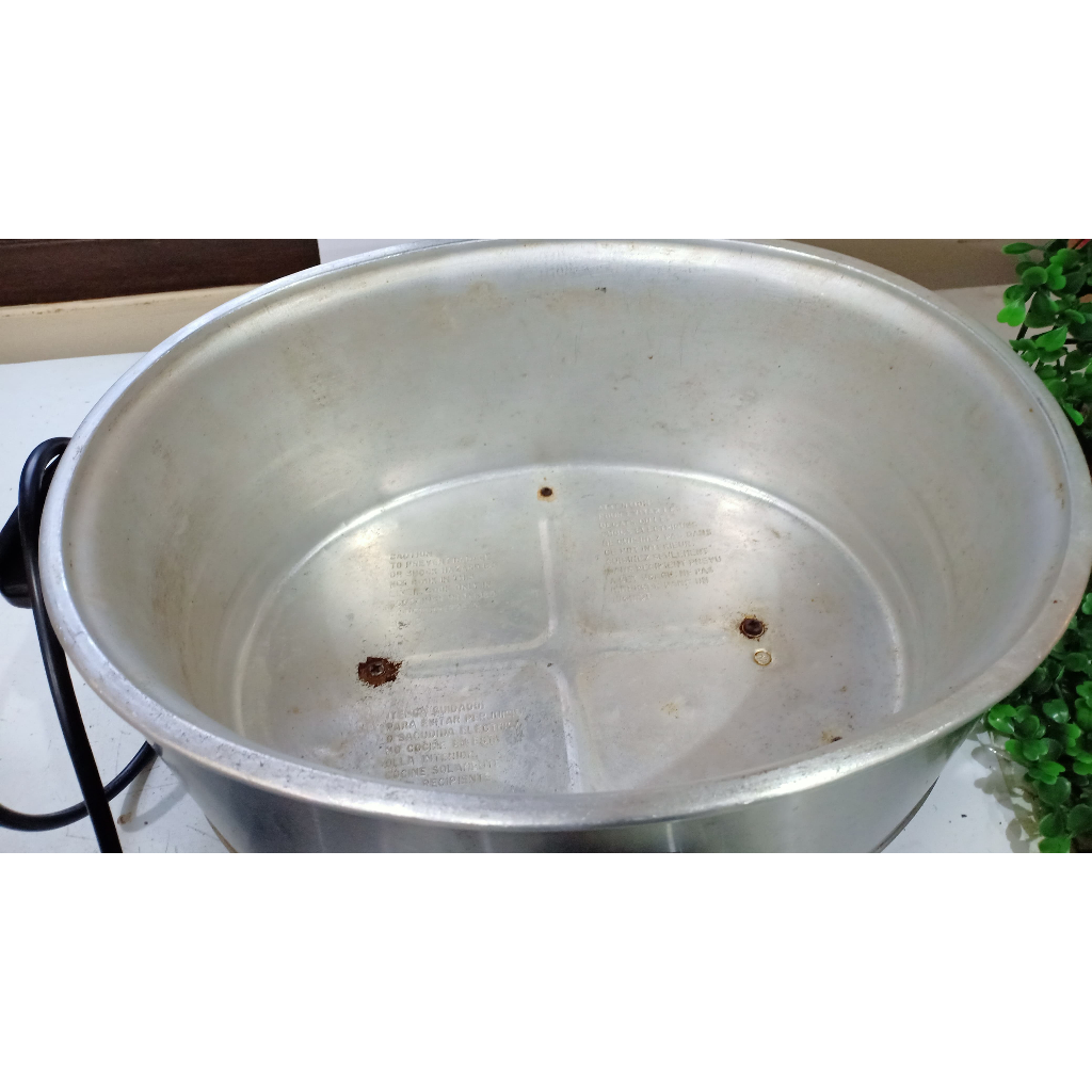 SLOW COOKER HICOOK SC65 BEKAS FULLSET