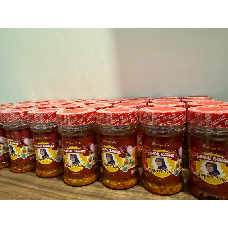 

Sambal Bawang Dapur Omi Nurni