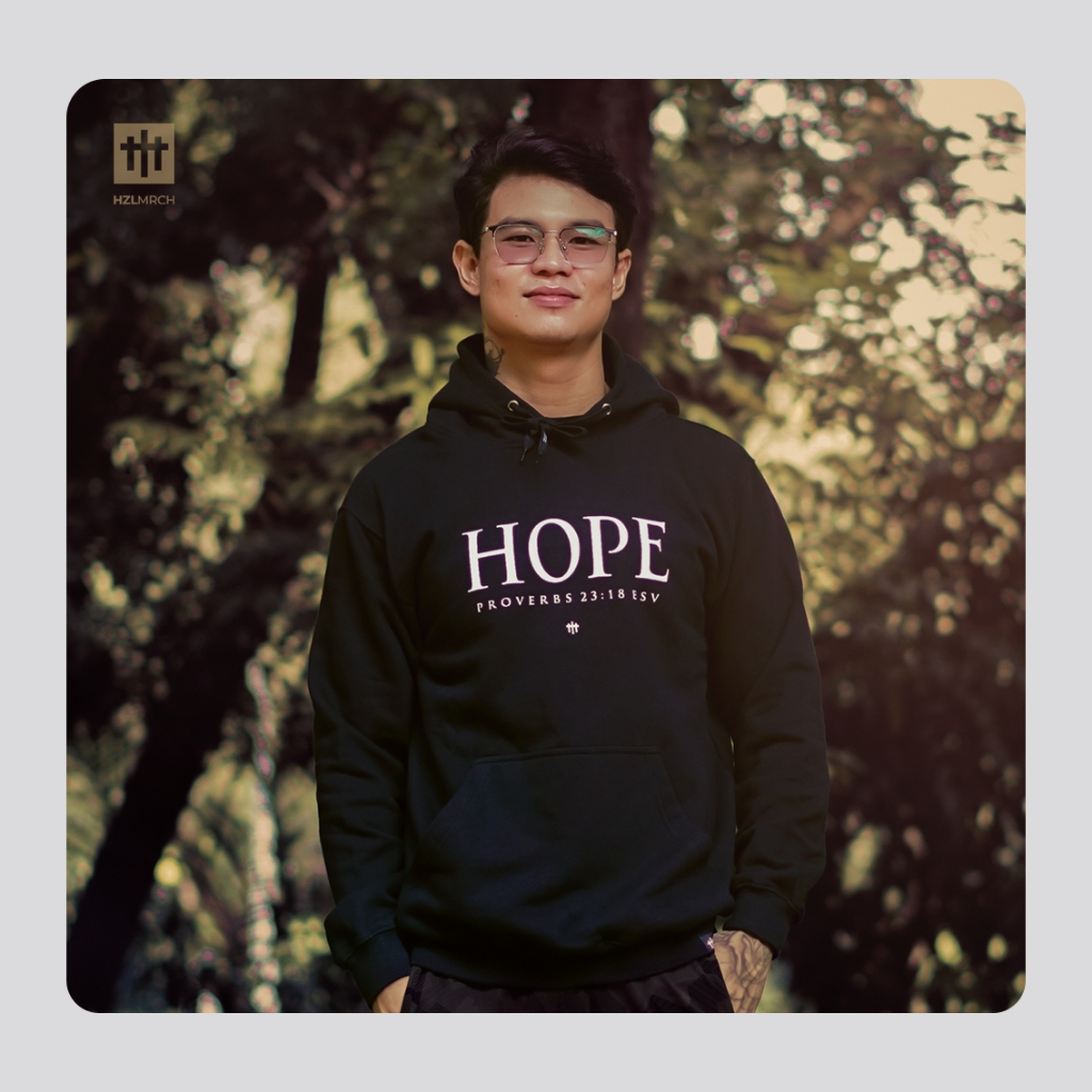 PULLOVER HOODIE HZLMRCH - HOPE IS JESUS