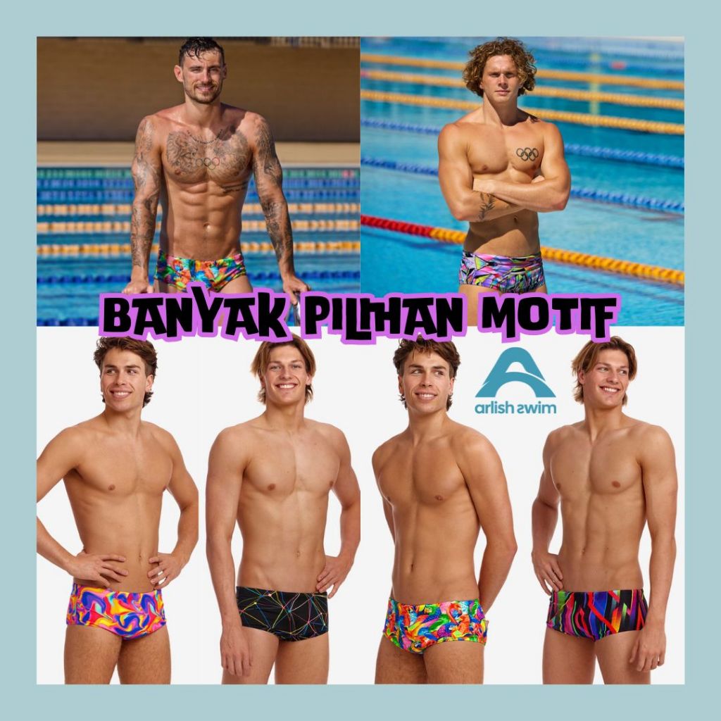 Celana Renang Funky Trunks Original